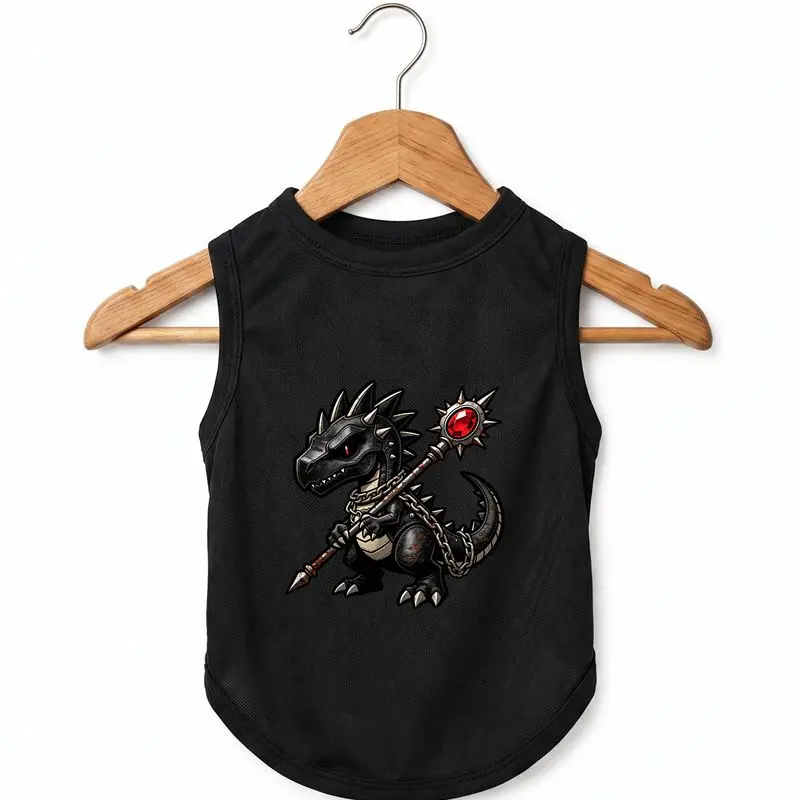 Dog Summer Thin Vest, Dragon Cute Breathable
Dog Summer Thin Vest, Dragon Cute Breathable
