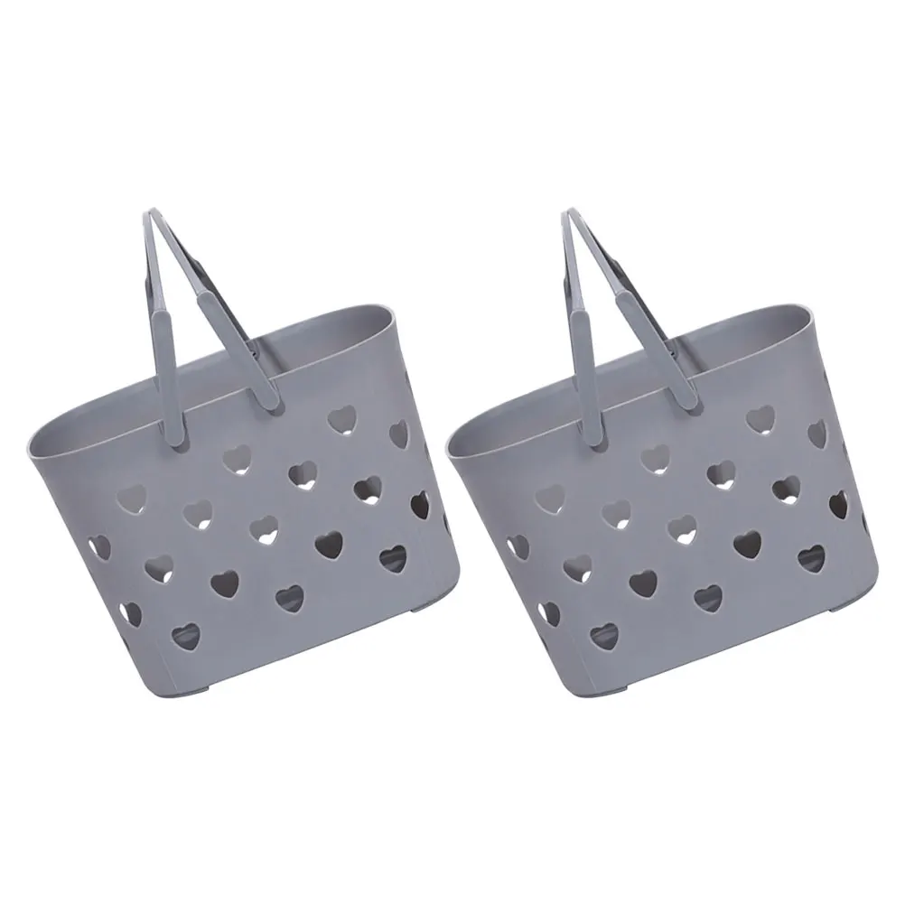 2pcs Bathroom Storage Vegetable Fruit Toy ganizer Hollow Storage Basket Portable Boxes Sundry Household Gifts
2pcs Bathroom Storage Vegetable Fruit Toy ganizer Hollow Storage Basket Portable Boxes Sundry Household Gifts