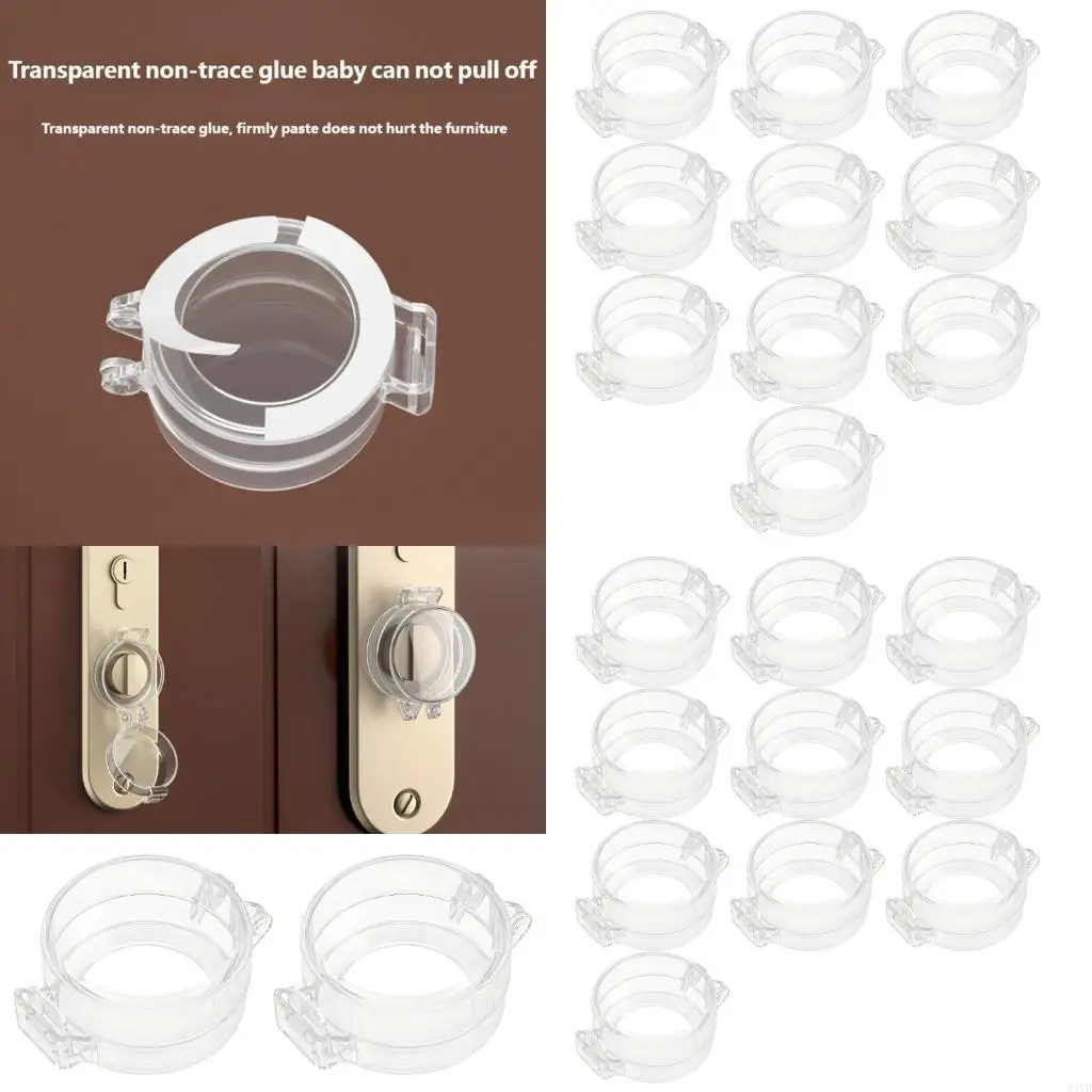 10lots Invisible Baby Safety Protecting Door Lock Cover Home Bedroom Door Switches Anti-Locking Lid Kids Protective M4YD
10lots Invisible Baby Safety Protecting Door Lock Cover Home Bedroom Door Switches Anti-Locking Lid Kids Protective M4YD