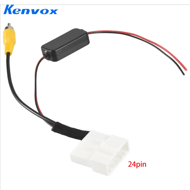 24 Pin Car Camera Adapter Connector Wire Reversing Camera To GPS Head Unit Cable For Toyota Kluger RAV4-T61C
24 Pin Car Camera Adapter Connector Wire Reversing Camera To GPS Head Unit Cable For Toyota Kluger RAV4-T61C