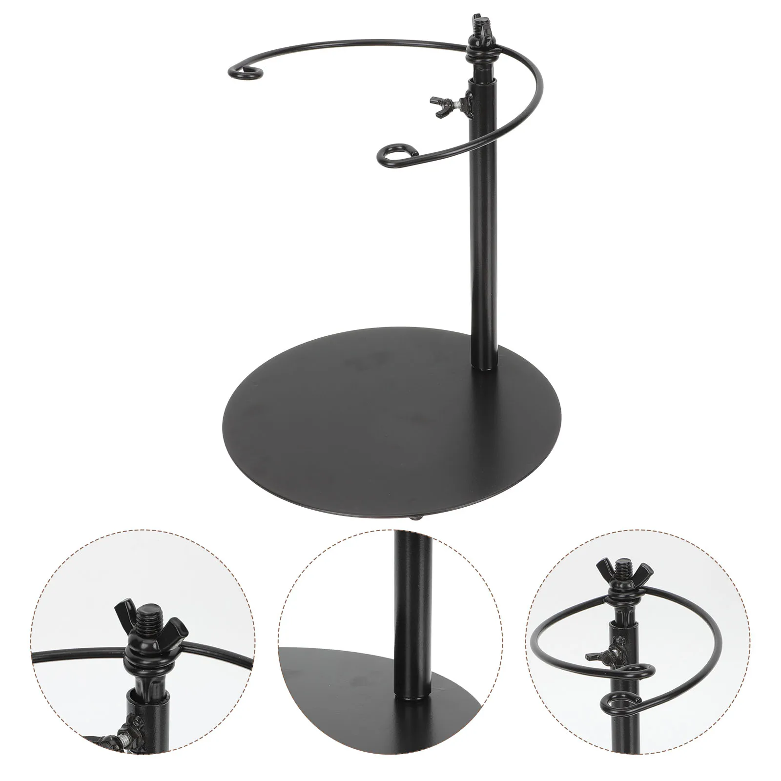 Iron Bouquet Stand Stabilizer Desktop Floral Riser Rack Black Height Adjustable Flower Supplies Bouquet Holder Fixator
Iron Bouquet Stand Stabilizer Desktop Floral Riser Rack Black Height Adjustable Flower Supplies Bouquet Holder Fixator