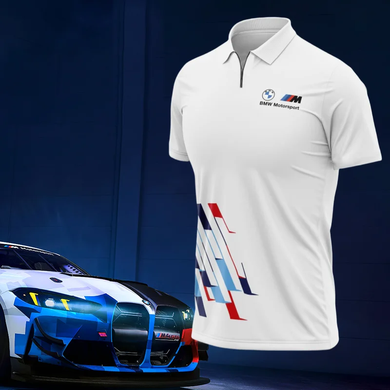 BMW Motorcycle White Quick-Drying POLO Shirt T-Shirt Men's and Women's Motorcycle BMW Club Short Sleeve High Quality Street Top
BMW Motorcycle White Quick-Drying POLO Shirt T-Shirt Men's and Women's Motorcycle BMW Club Short Sleeve High Quality Street Top