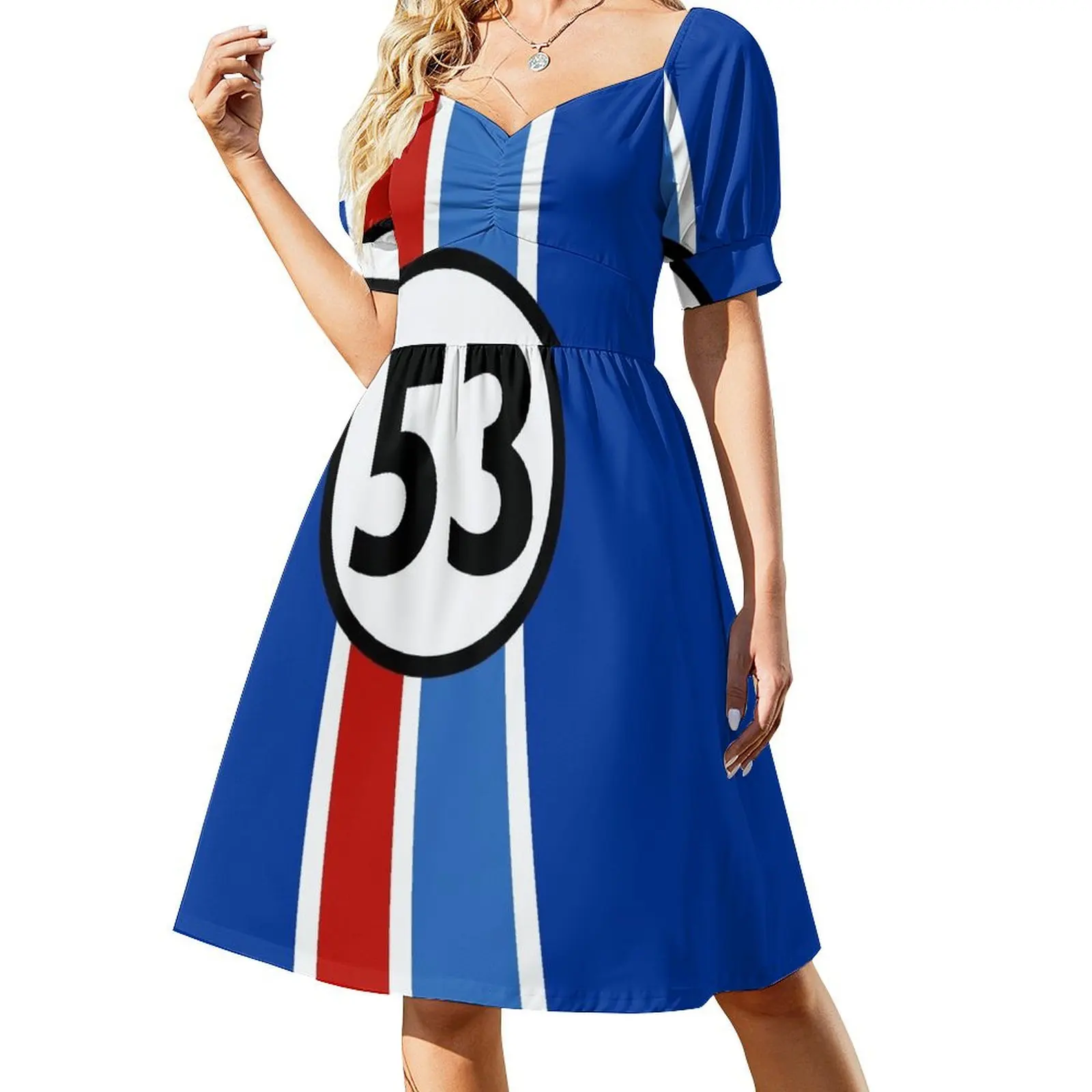 Herbie 53 Short Sleeved Dress Women's clothing elegant dresses plus sizes long dress women women's summer clothing 2025 Dress
Herbie 53 Short Sleeved Dress Women's clothing elegant dresses plus sizes long dress women women's summer clothing 2025 Dress