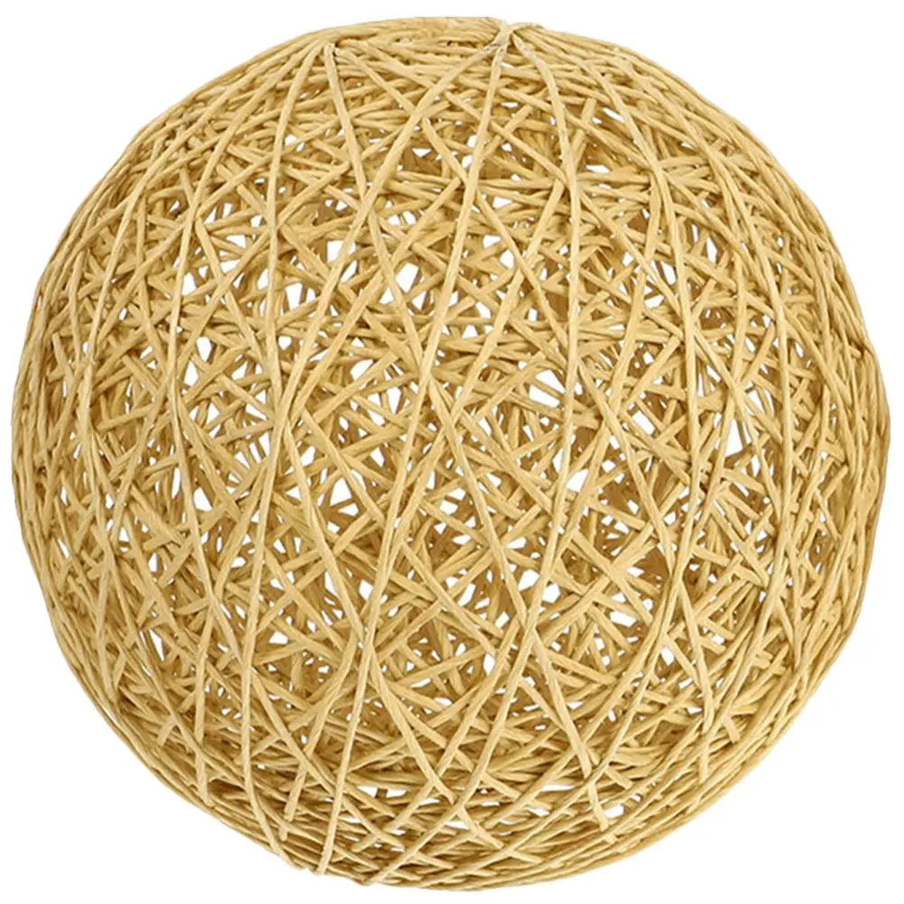 Wicker Lamp Shades Cotton Linen Simple Retro Pendant Light Cover Replacement Rustic Style Lampshade Hanging Ceiling
Wicker Lamp Shades Cotton Linen Simple Retro Pendant Light Cover Replacement Rustic Style Lampshade Hanging Ceiling