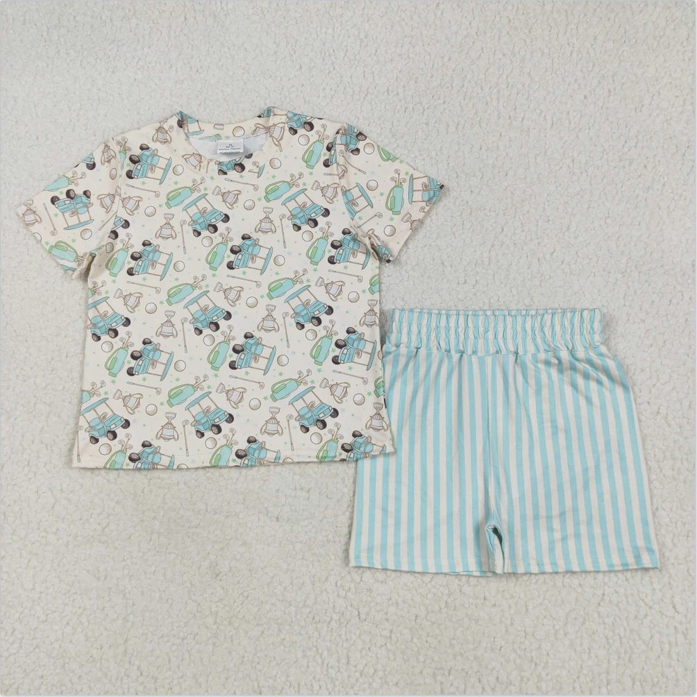 Toddler Summer Baby girls outfits Short Sleeves Golf Top Blue Stripes Short Pajamas Set Children Boutique kids clothing sets
Toddler Summer Baby girls outfits Short Sleeves Golf Top Blue Stripes Short Pajamas Set Children Boutique kids clothing sets