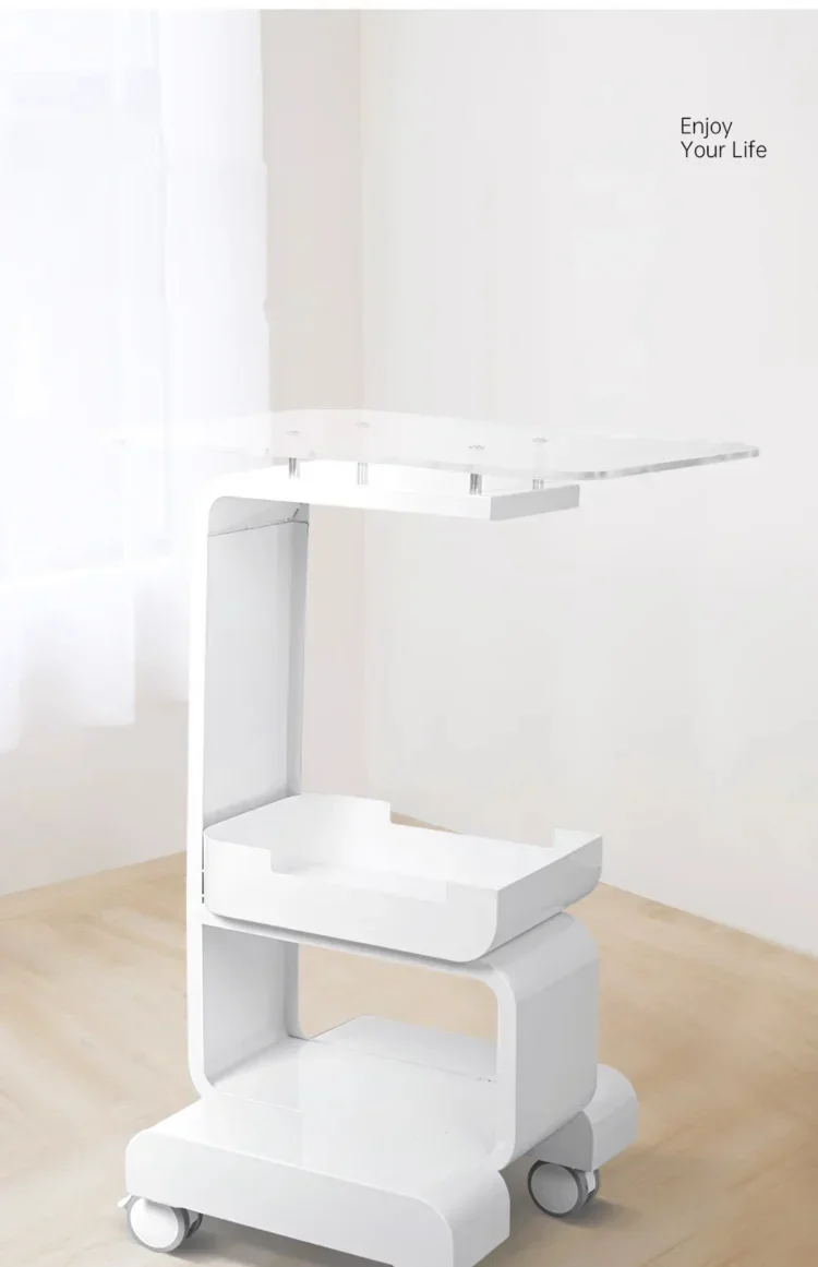 Luxury ABS Salon Trolleys Beauty Salon Dental Special Tool Trolley Cart Salon Furniture Multi-layer Organizer Cart with Wheels 
Luxury ABS Salon Trolleys Beauty Salon Dental Special Tool Trolley Cart Salon Furniture Multi-layer Organizer Cart with Wheels