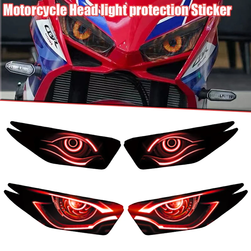 Подходит для CBR650R CBR 650R CBR650 650 R 2024 2025 водонепроницаемые наклейки для защиты фар мотоцикла, наклейки для головного света, аксессуары
Подходит для CBR650R CBR 650R CBR650 650 R 2024 2025 водонепроницаемые наклейки для защиты фар мотоцикла, наклейки для головного света, аксессуары