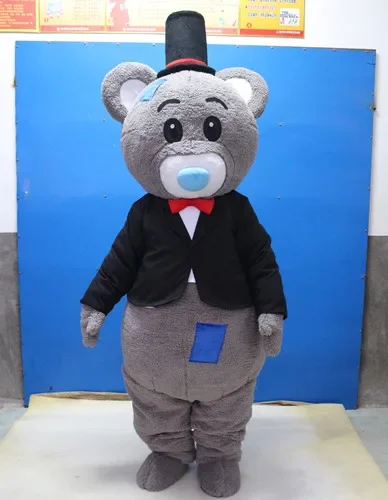 Wedding Teddy Bear Mascot Costumes Bear Cosplay Costumes for Halloween Carival Party Event Animal Orso Costume Adult mascot
Wedding Teddy Bear Mascot Costumes Bear Cosplay Costumes for Halloween Carival Party Event Animal Orso Costume Adult mascot