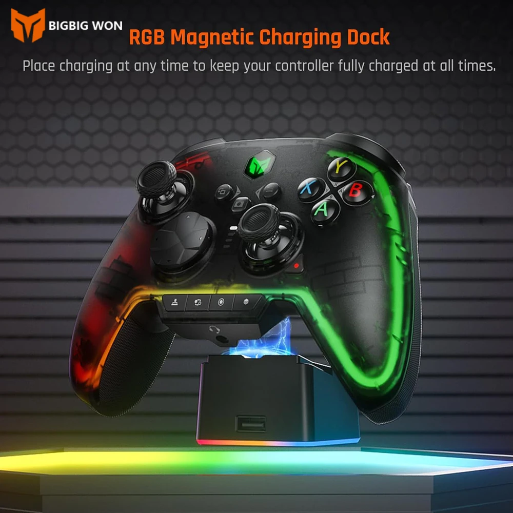 Оригинальный BIGBIG WON игровой контроллер Rainbow2 Pro Elite BT беспроводной Bluetooth геймпад для ПК/Nintendo Switch/ANDROID/IOS Mobile
Оригинальный BIGBIG WON игровой контроллер Rainbow2 Pro Elite BT беспроводной Bluetooth геймпад для ПК/Nintendo Switch/ANDROID/IOS Mobile