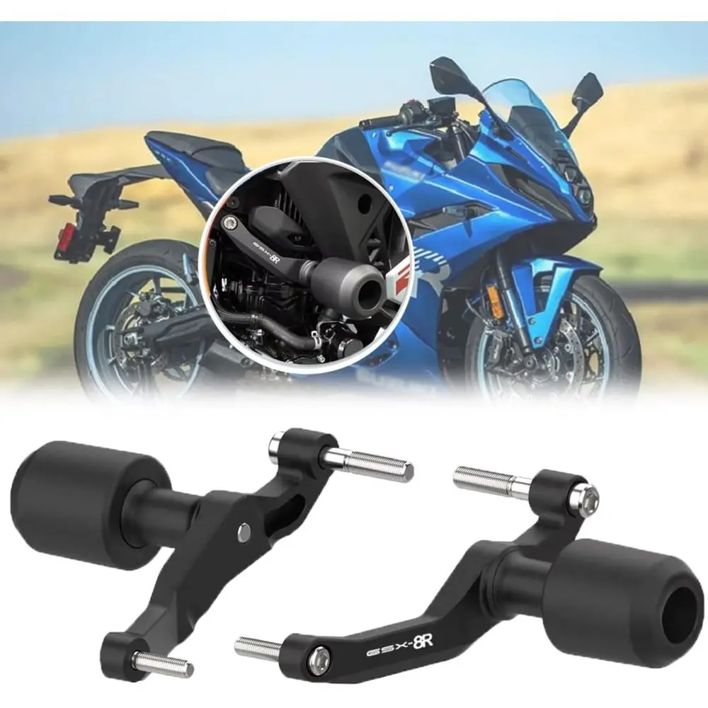 FOR Motorcycle Engine Bumper Frame Slider Anti-Fall Anti-Ball Protection Accessories Engine Guard Frame Sliders