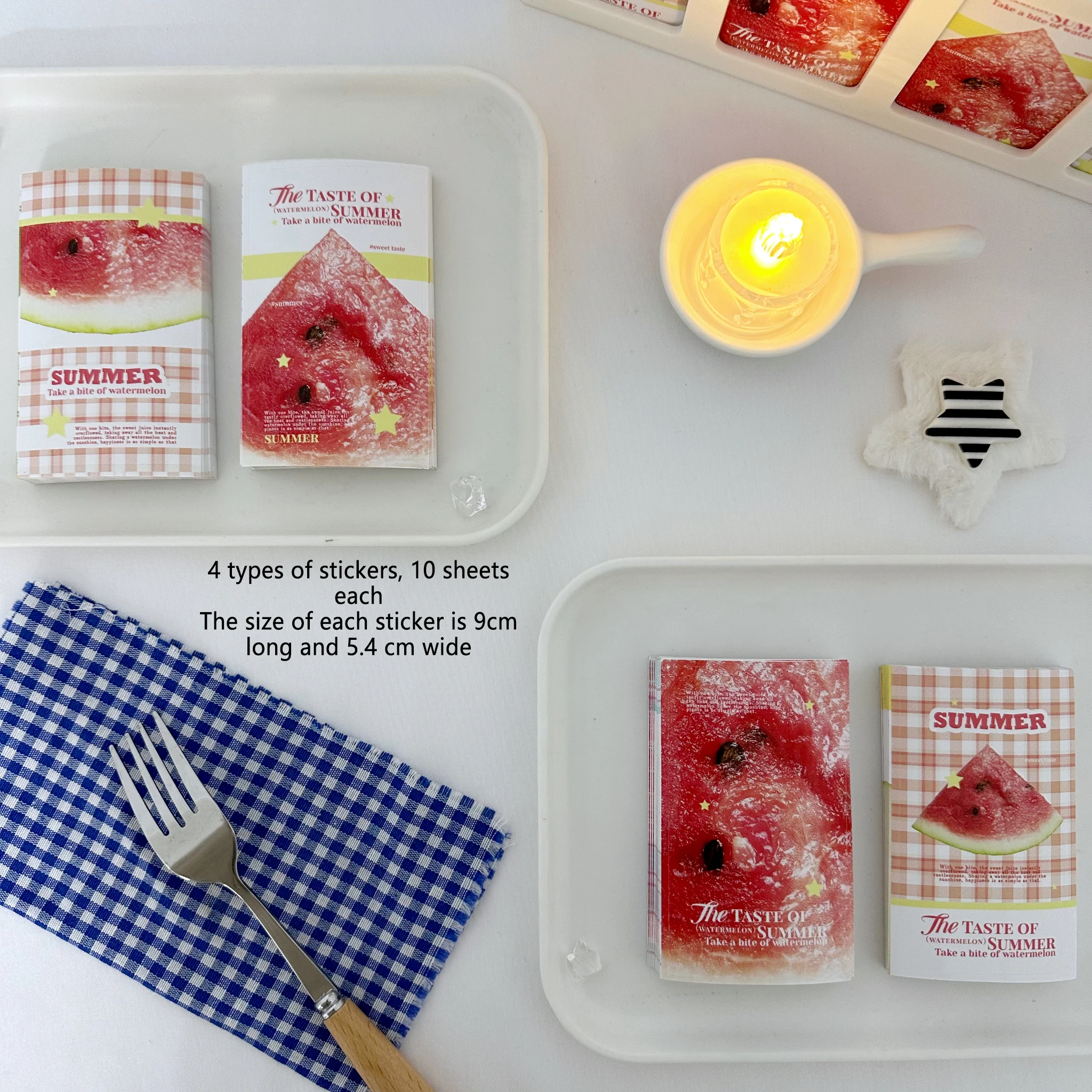 40 pcs Red Fruit themed watermelon Creative Design Package Seal Sticker DIY Decor Photocard Package Sticker
40 pcs Red Fruit themed watermelon Creative Design Package Seal Sticker DIY Decor Photocard Package Sticker