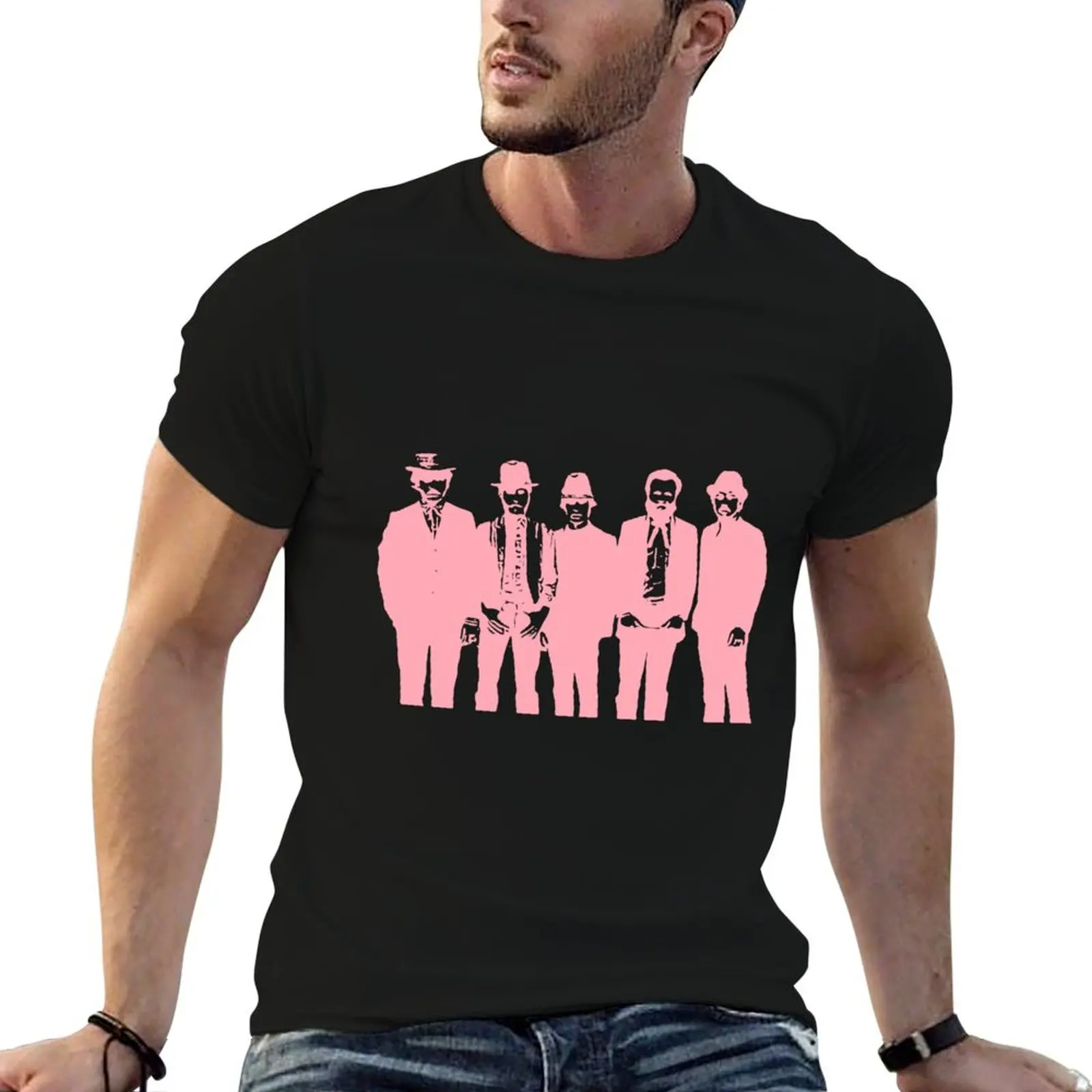 The Band pink T-Shirt luxury t-shirt Short sleeve tee rapper graphic tees heavy weight t shirts for men
The Band pink T-Shirt luxury t-shirt Short sleeve tee rapper graphic tees heavy weight t shirts for men