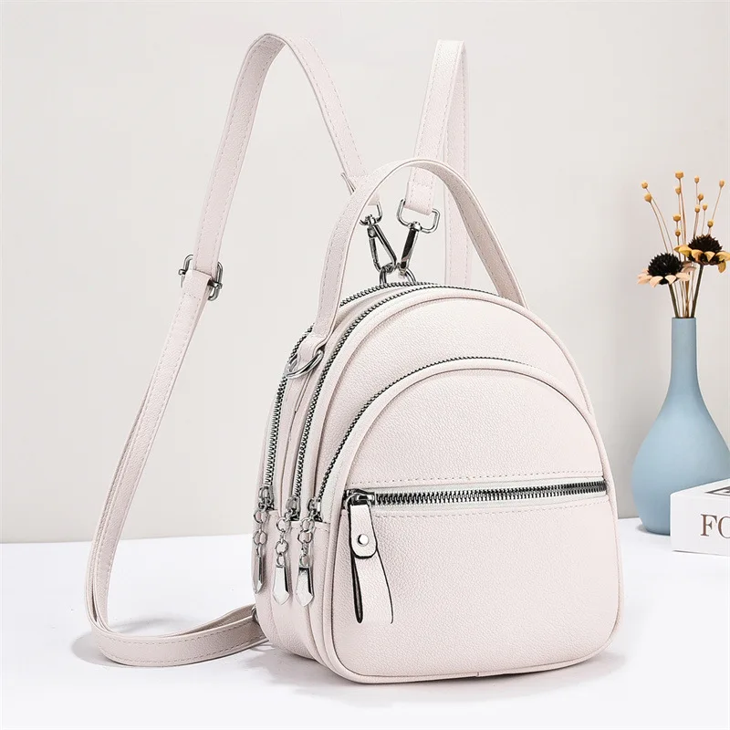 Women's 2025 Mini PU Backpack with Metal Details | Crossbody Casual Bag 7 Colors for Daily Use
Women's 2025 Mini PU Backpack with Metal Details | Crossbody Casual Bag 7 Colors for Daily Use