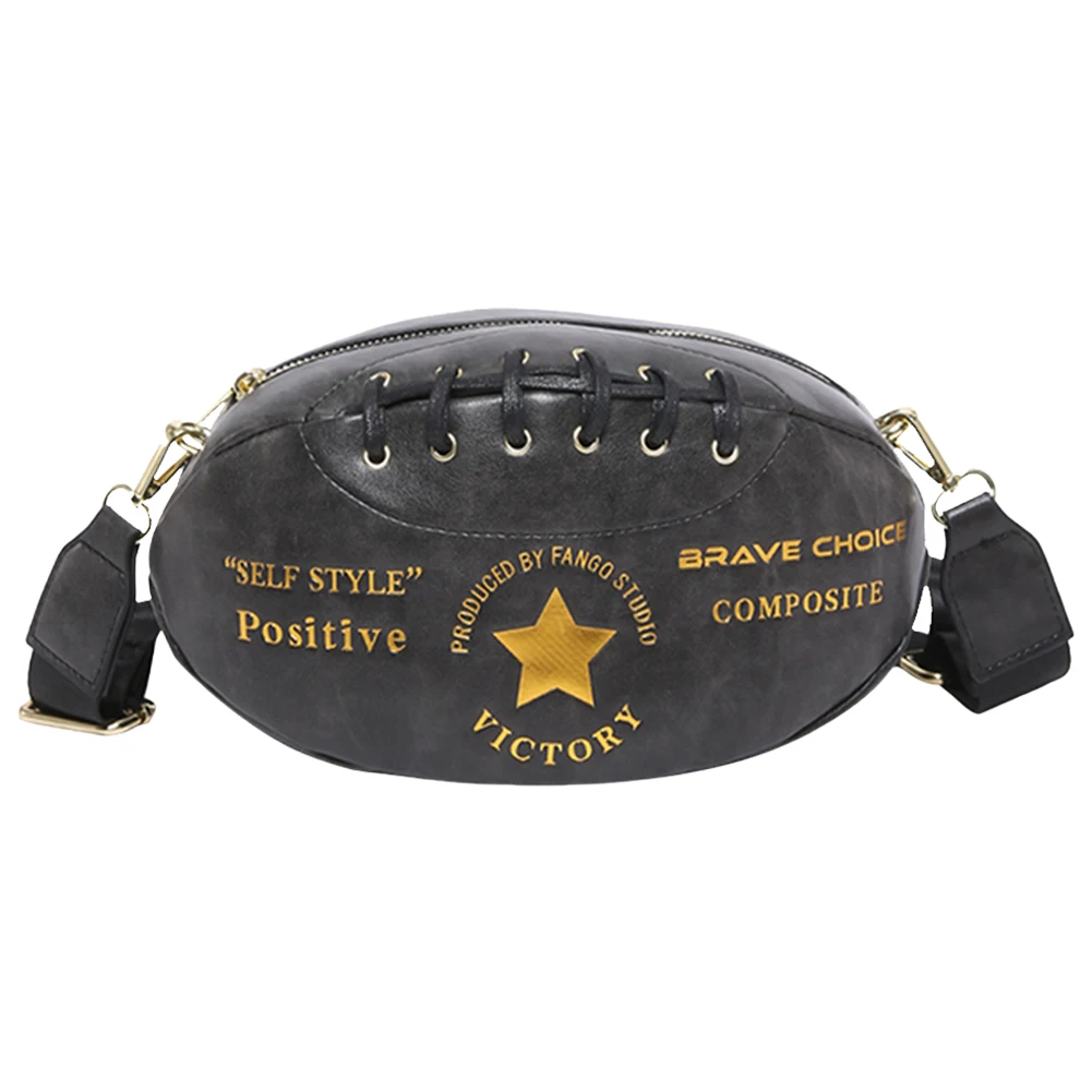 Women PU Rugby Stylish Crossbody Bag Adjustable Strap Novelty Satchel Purse Zipper Closure Bandage Sling Bag Chic Hobo Bag
Women PU Rugby Stylish Crossbody Bag Adjustable Strap Novelty Satchel Purse Zipper Closure Bandage Sling Bag Chic Hobo Bag