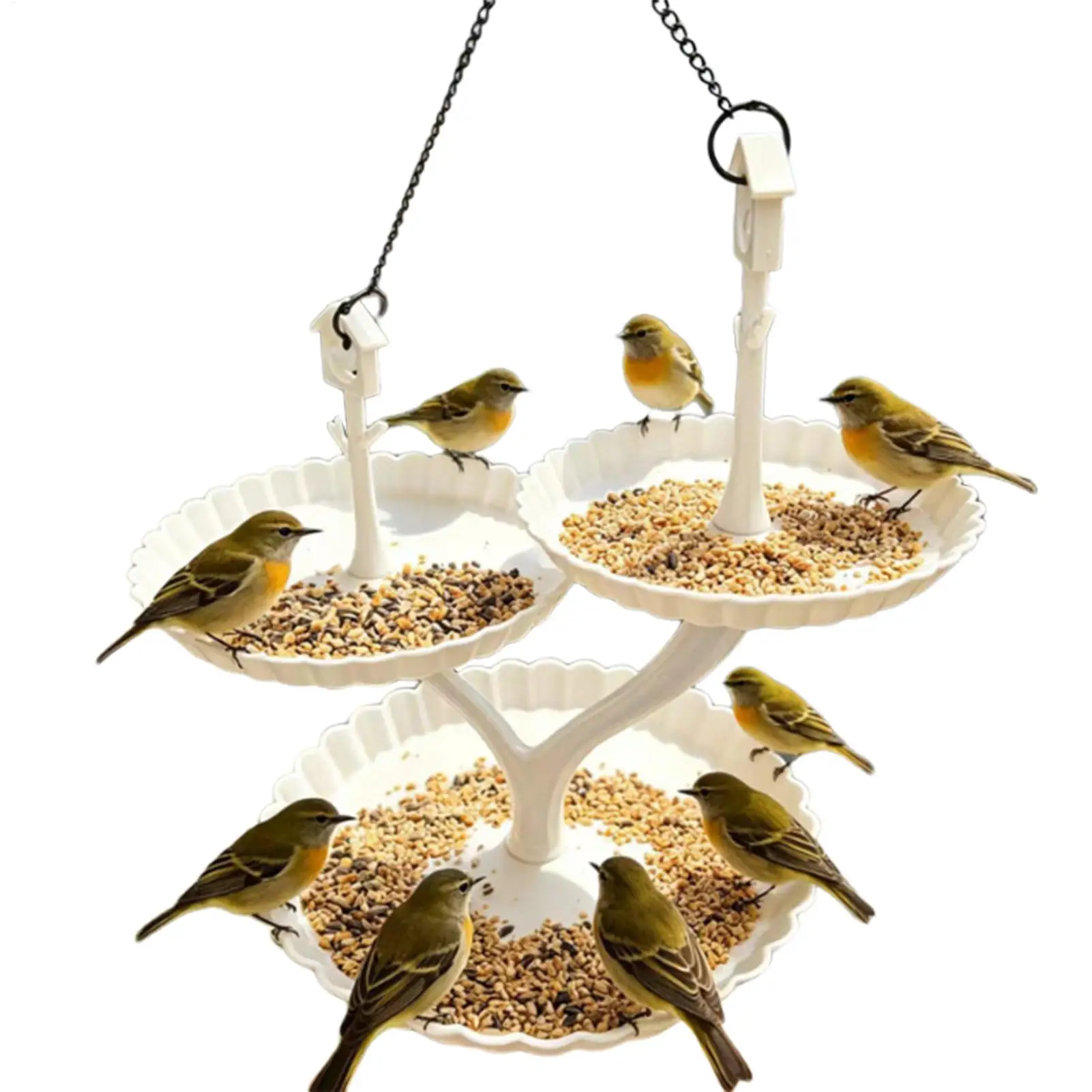 Bird Feeders For Outdoors With Chain Waterer Garden Decor Large Bird Feeders For Outdoors For Wild Hummingbird Bluebird
Bird Feeders For Outdoors With Chain Waterer Garden Decor Large Bird Feeders For Outdoors For Wild Hummingbird Bluebird
