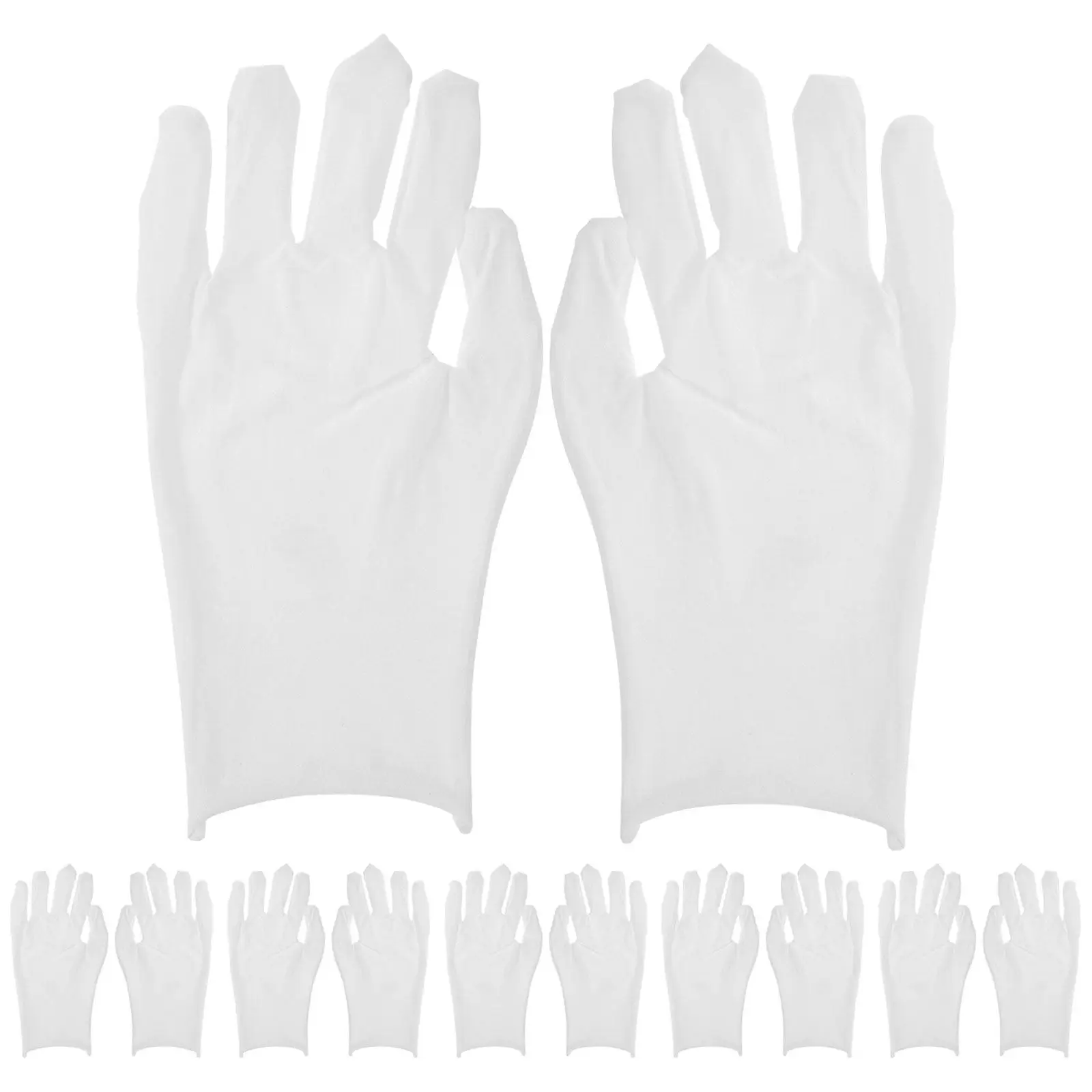 6 Pairs Jewelry Inspection Cotton Gloves Mens Soft Comfortable Work Gloves for Coin Handling Cotton Men Mens for Art Handling
6 Pairs Jewelry Inspection Cotton Gloves Mens Soft Comfortable Work Gloves for Coin Handling Cotton Men Mens for Art Handling