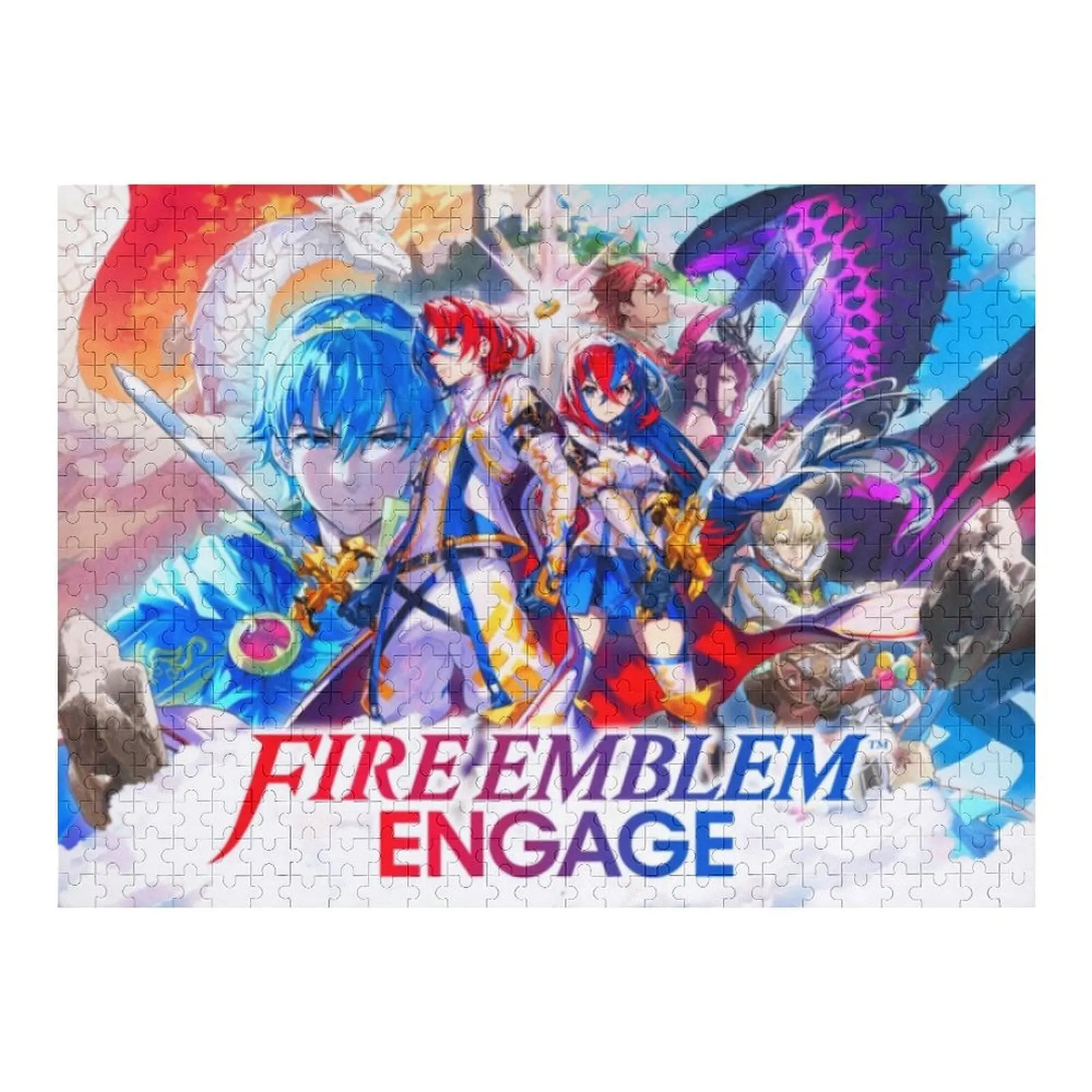 Times Of Game Fire Emblem Engage Jigsaw Puzzle Custom Name Child Toy Wood Adults Customized Gifts For Kids Puzzle
Times Of Game Fire Emblem Engage Jigsaw Puzzle Custom Name Child Toy Wood Adults Customized Gifts For Kids Puzzle