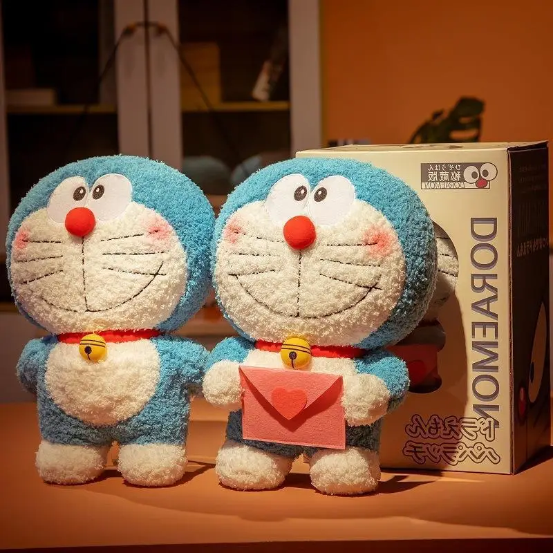 New 80cm Doraemon Plush Toy, Soft Fluffy Blue & Pink Doraemon Dolls with Bell, Anime Character Pillow for Bedroom Decor & Gift
New 80cm Doraemon Plush Toy, Soft Fluffy Blue & Pink Doraemon Dolls with Bell, Anime Character Pillow for Bedroom Decor & Gift