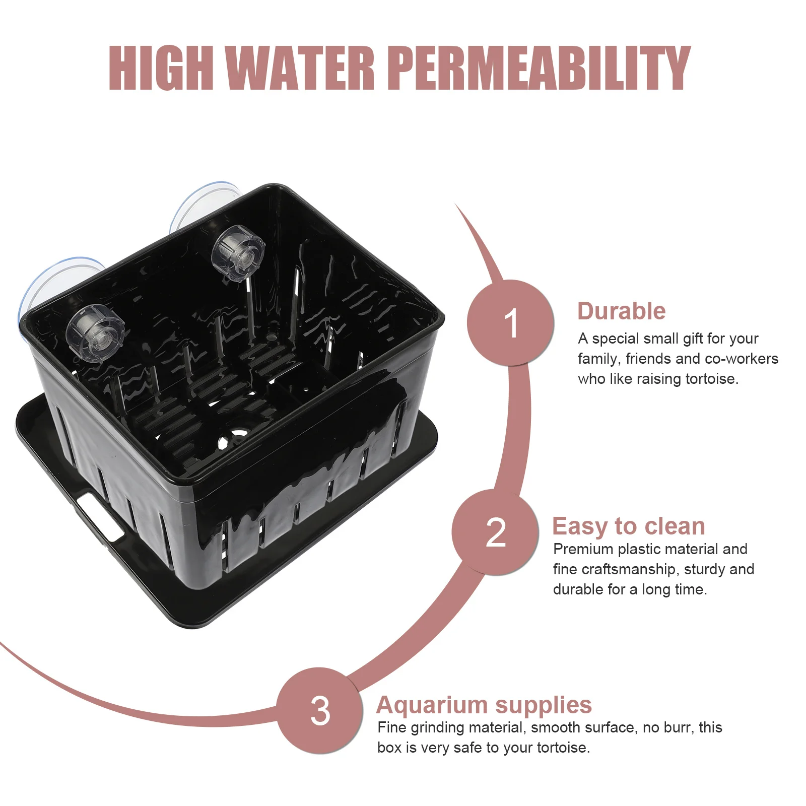 1Set Durable Isolation Box Multi-Function Professional Incubation Tortoise Separator Plastic Breeding
1Set Durable Isolation Box Multi-Function Professional Incubation Tortoise Separator Plastic Breeding