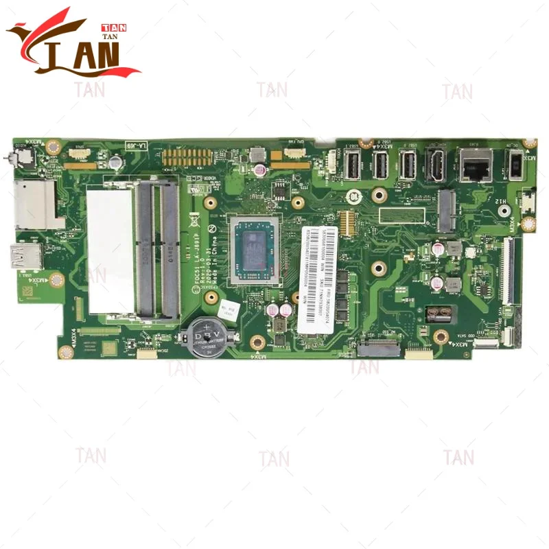 F0C51 LA-J691P For Lenovo IdeaCentre 520c-22ADA AIO Motherboard 5B20U54074 CPU:R5-3500U DDR4 Mainboard 100% Tested Fully Work
F0C51 LA-J691P For Lenovo IdeaCentre 520c-22ADA AIO Motherboard 5B20U54074 CPU:R5-3500U DDR4 Mainboard 100% Tested Fully Work