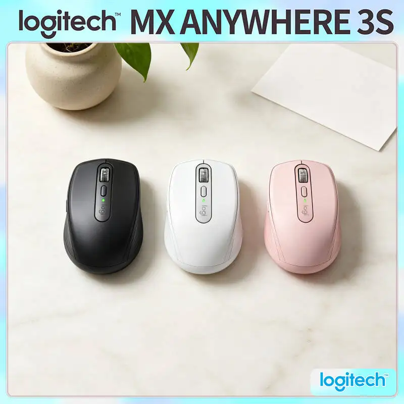 Premium MX Anywhere 3S - 8000 DPI, USB-C Fast Charge, Anti-Slip, Ideal for Snack Bar & Order Tracking
Premium MX Anywhere 3S - 8000 DPI, USB-C Fast Charge, Anti-Slip, Ideal for Snack Bar & Order Tracking