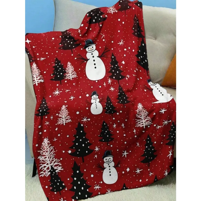 Christmas tree digital print fleece blanket warm blanket a gift for friends suitable for office naps a retro casual decoration
Christmas tree digital print fleece blanket warm blanket a gift for friends suitable for office naps a retro casual decoration
