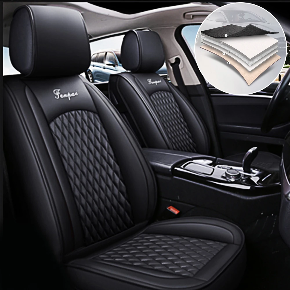 5-Seater Car Seat Cover For Opel Antara 2008-2013 Leather Auto Cushion Car Interior Accsesories
5-Seater Car Seat Cover For Opel Antara 2008-2013 Leather Auto Cushion Car Interior Accsesories