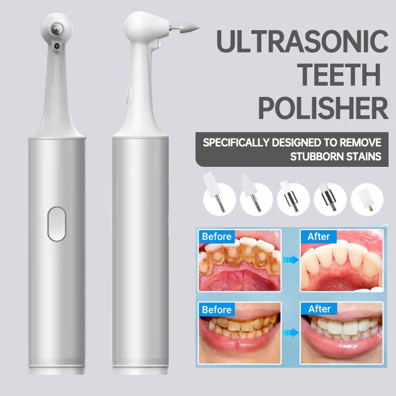 5 in 1 Dental Teeth Polisher Ultrasonic Teeth Cleaner Oral Irrigator Calculus Stain Plaque Remover Tartar Teeth Whitening Kits
5 in 1 Dental Teeth Polisher Ultrasonic Teeth Cleaner Oral Irrigator Calculus Stain Plaque Remover Tartar Teeth Whitening Kits