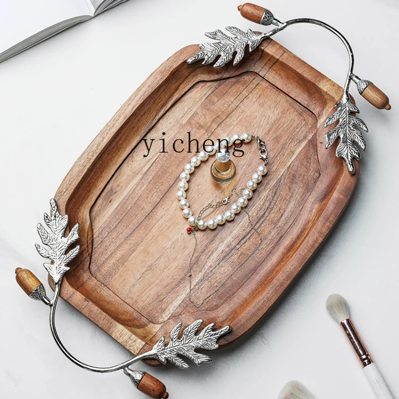 XL High-End Entry Lux Vintage Ornament Fruit Plate Square Solid Wood Storage Tray Decoration
XL High-End Entry Lux Vintage Ornament Fruit Plate Square Solid Wood Storage Tray Decoration
