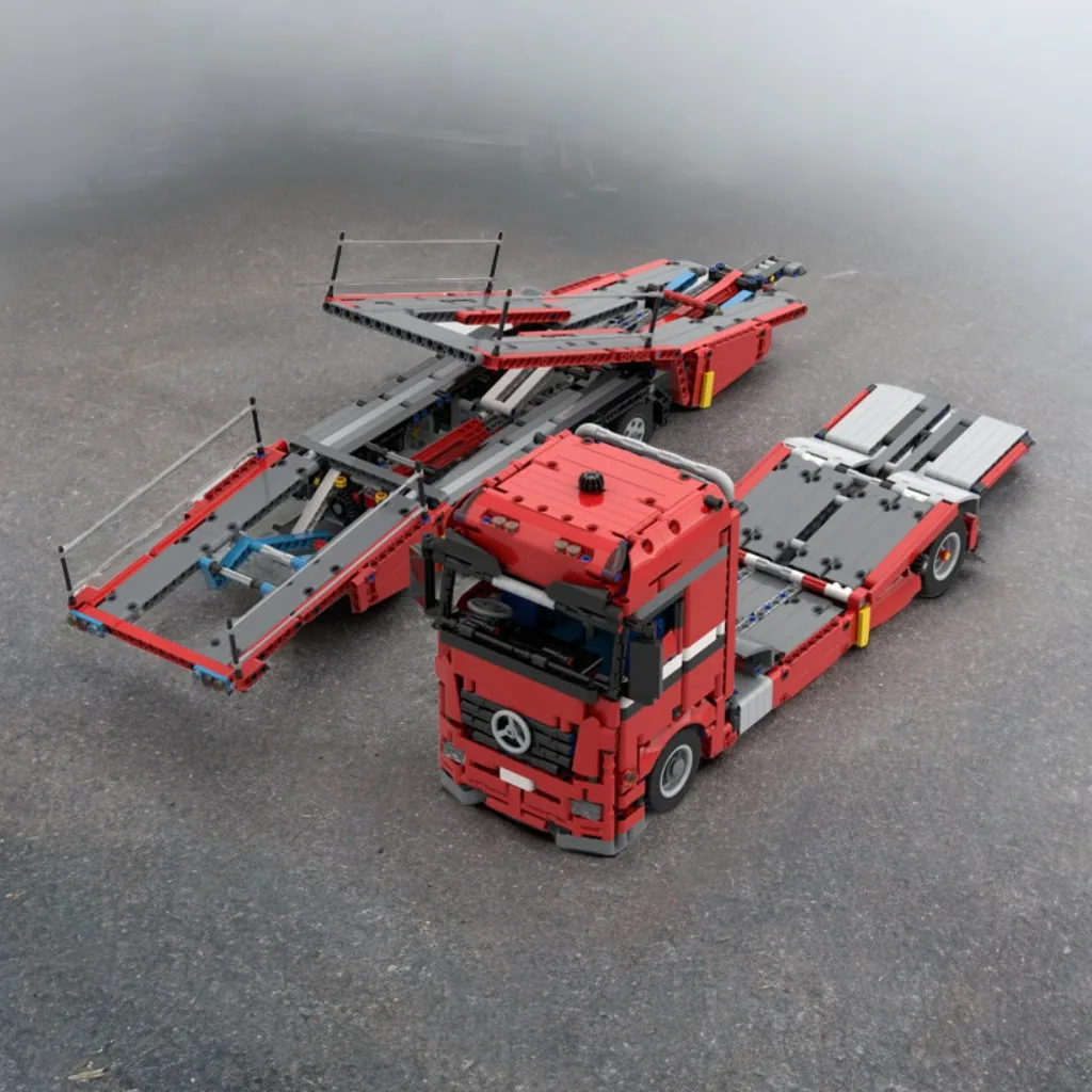 1821PCS MOC Mercedes Actros MP3 Truckliner Assembled Car Model Boys Educational Toys Gift Technology Group
1821PCS MOC Mercedes Actros MP3 Truckliner Assembled Car Model Boys Educational Toys Gift Technology Group