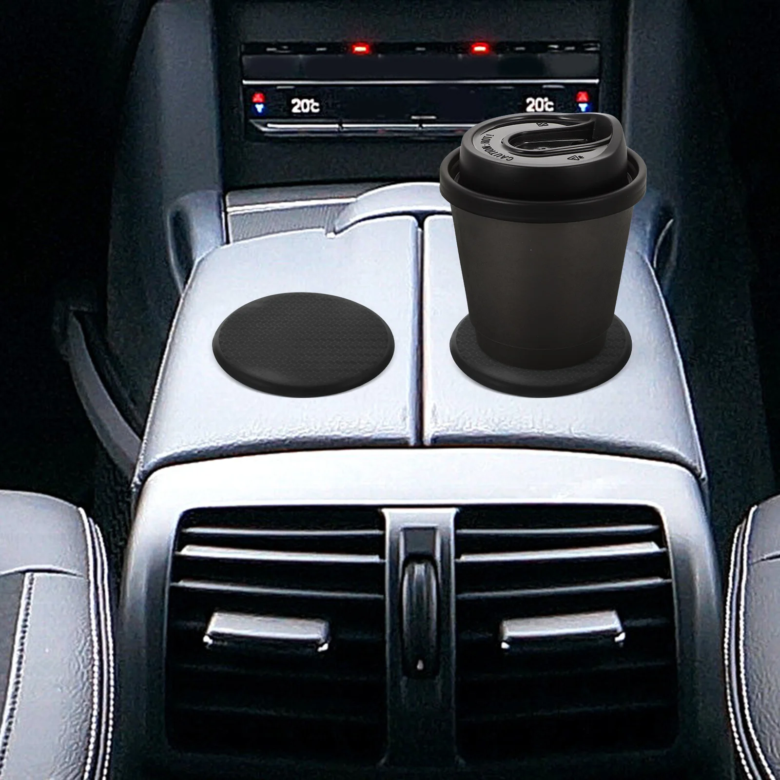 4pcs Square Car Cup Coasters Non Slip Mats for Holders Vehicle Heart Shaped Durable Reusable Water Proof Beverage Rack Home
4pcs Square Car Cup Coasters Non Slip Mats for Holders Vehicle Heart Shaped Durable Reusable Water Proof Beverage Rack Home