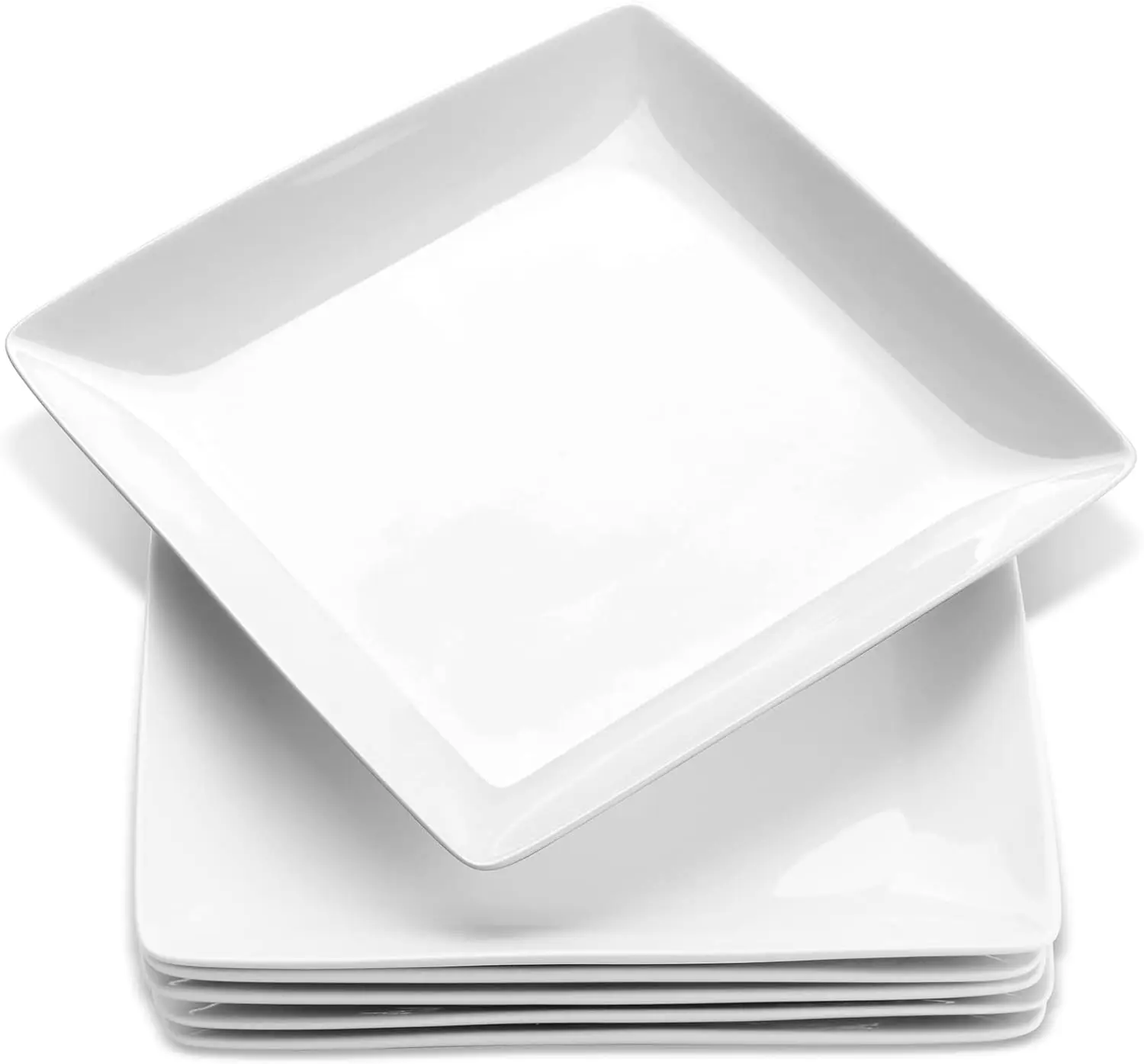 Porcelain Square Dinner Plates, 10.75 Inch Square Serving Plate for Steak, Pasta, Salad, Snacks, Pizza, Appetizer Plates,
Porcelain Square Dinner Plates, 10.75 Inch Square Serving Plate for Steak, Pasta, Salad, Snacks, Pizza, Appetizer Plates,