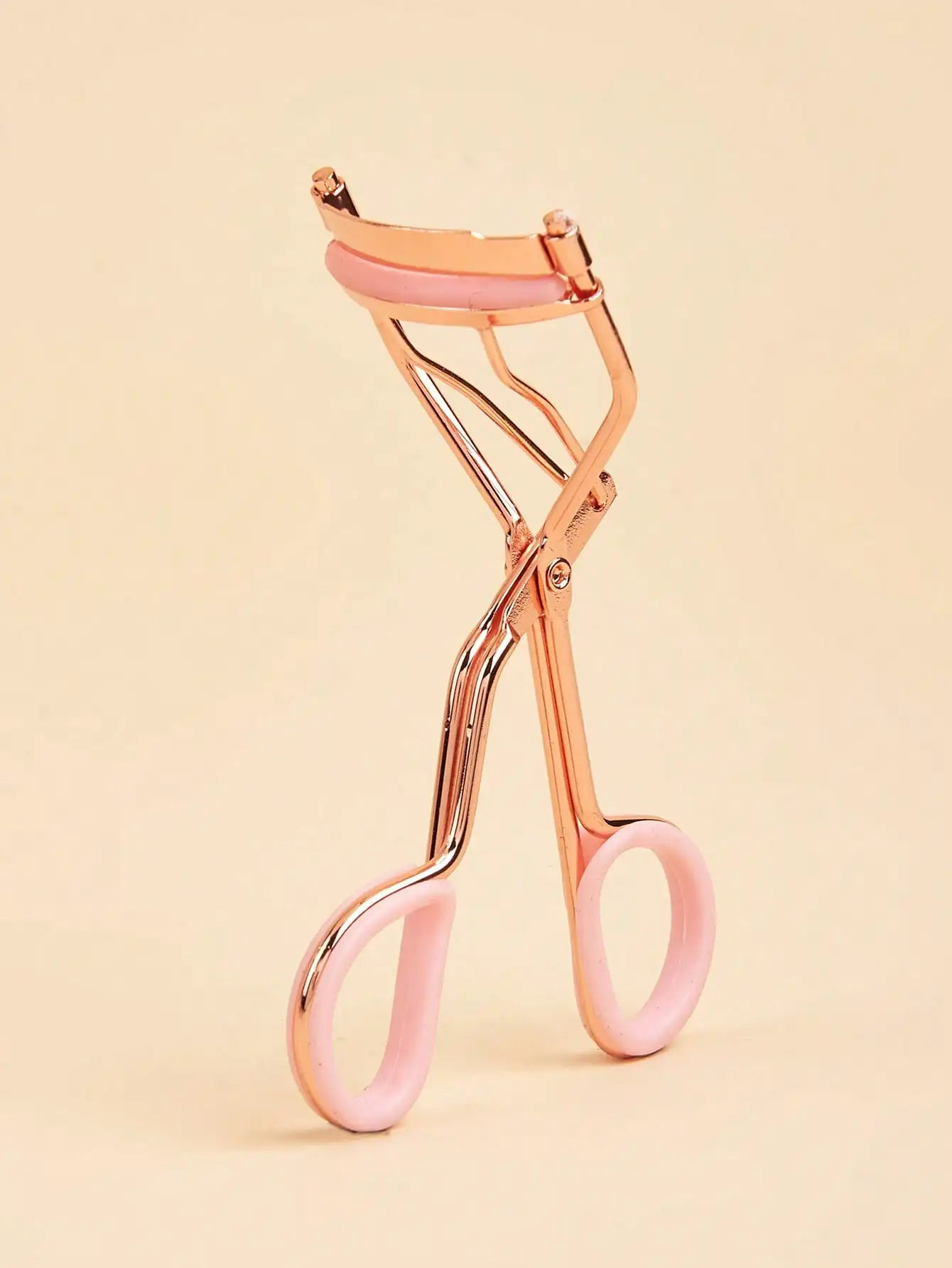 1pc Professional Eyelash Curler, Long-Lasting Use, Longer And Fuller Lashes - Easy To Use And For Eyes, Eyelash Curler, Effortless Shaping Without Pinching, Professional Beauty Tool For Commercial And Home Use, Portable For Travel (Rose Gold),Makeup,Cheap
1pc Professional Eyelash Curler, Long-Lasting Use, Longer And Fuller Lashes - Easy To Use And For Eyes, Eyelash Curler, Effortless Shaping Without Pinching, Professional Beauty Tool For Commercial And Home Use, Portable For Travel (Rose Gold),Makeup,Cheap