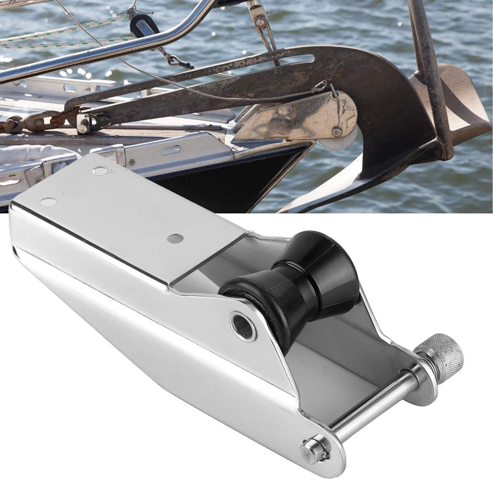 Anchor Fixed Sturdy and High Strength Stainless Steel Anchor Roller Boat Accessories Boat Hardware for Boat Steamship
Anchor Fixed Sturdy and High Strength Stainless Steel Anchor Roller Boat Accessories Boat Hardware for Boat Steamship