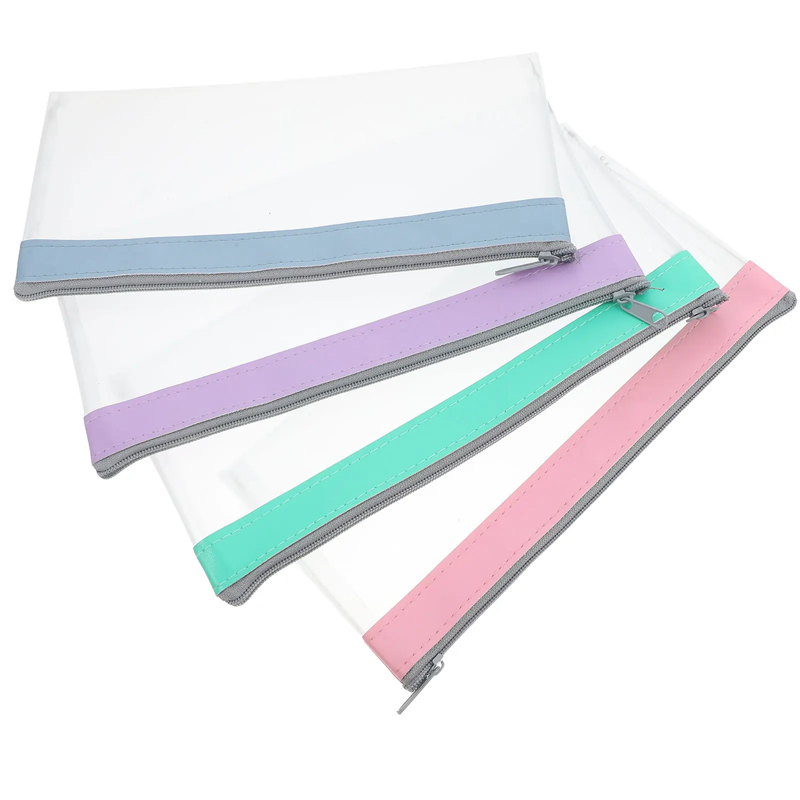 Small Transparent Money Pouch for Travel Cash Budgeting 4pcs Frosted Zipper Envelope Wallet Secure Storage Plastic Bag Unisex
Small Transparent Money Pouch for Travel Cash Budgeting 4pcs Frosted Zipper Envelope Wallet Secure Storage Plastic Bag Unisex