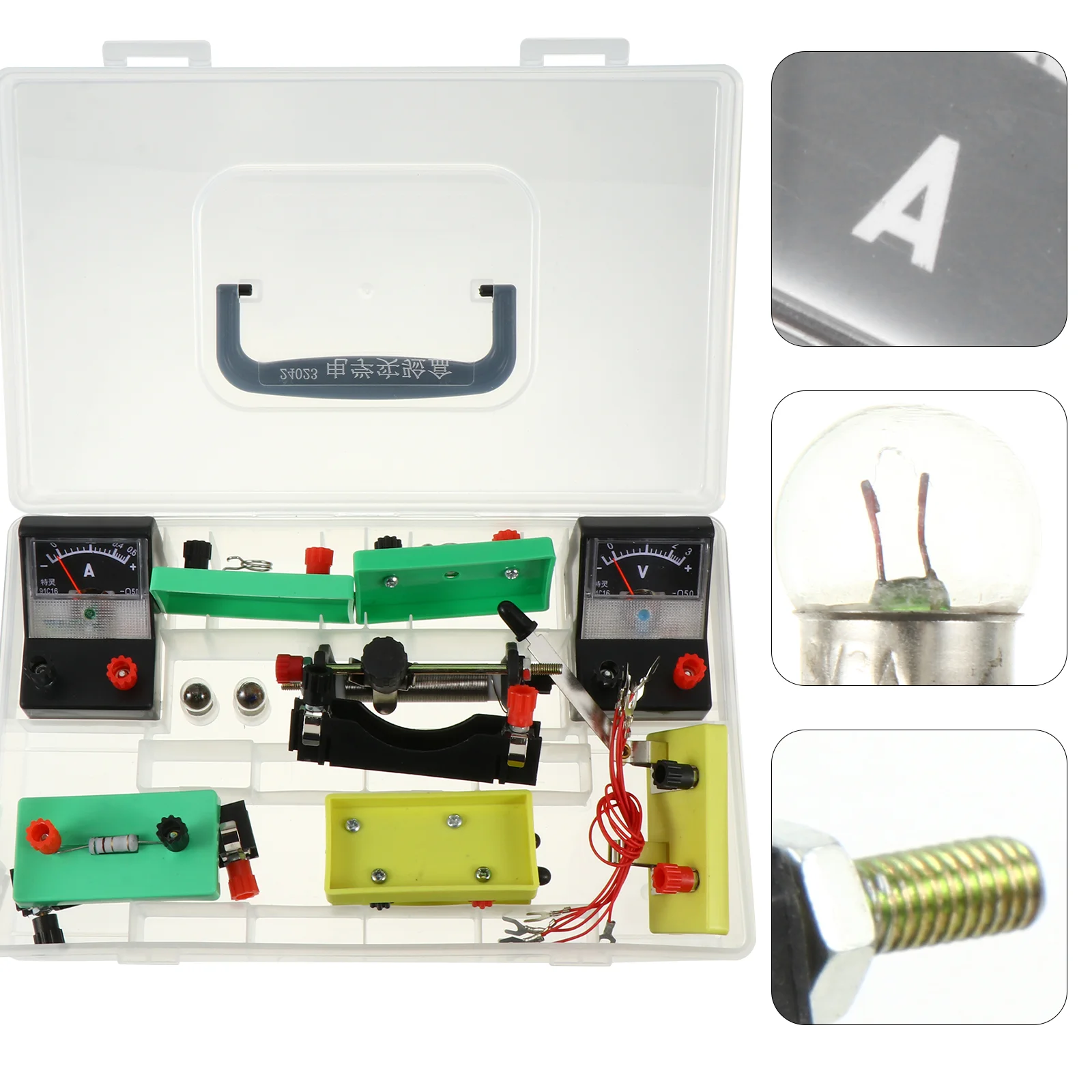 Physics Teaching Instrument Aids Magnetic Equipment Science Pvc Physical Experiment Tools Electricity Learning Kit Student
Physics Teaching Instrument Aids Magnetic Equipment Science Pvc Physical Experiment Tools Electricity Learning Kit Student