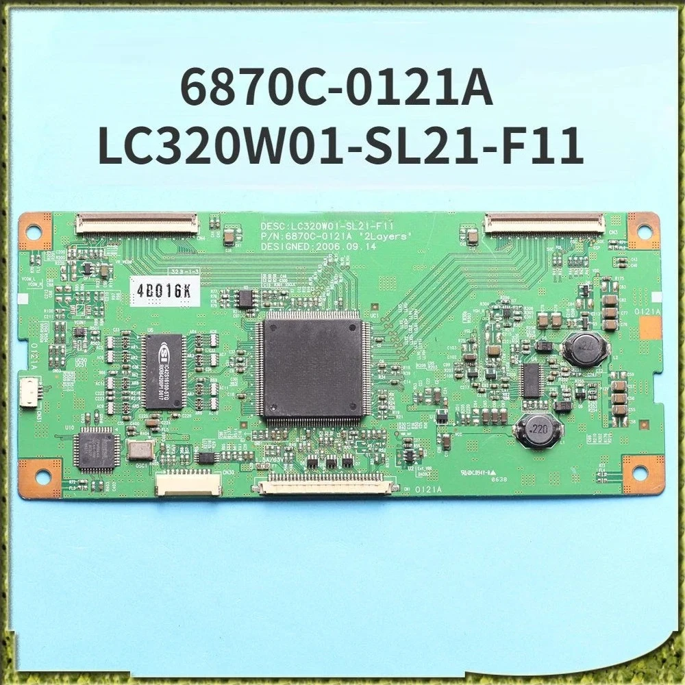 6870C-0121A LC320W01-SL21-F11 T-con Board for TV TCON Board 6870C 0121A LC320W01SL21 F11 6870c 0121a Smart Tv Main Board T Con
6870C-0121A LC320W01-SL21-F11 T-con Board for TV TCON Board 6870C 0121A LC320W01SL21 F11 6870c 0121a Smart Tv Main Board T Con