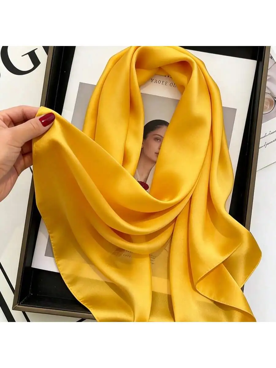 1 solid color 70cm square scarf, can be used as a multifunctional headband, headscarf, sunscreen scarf, suitable for wearing whe
1 solid color 70cm square scarf, can be used as a multifunctional headband, headscarf, sunscreen scarf, suitable for wearing whe