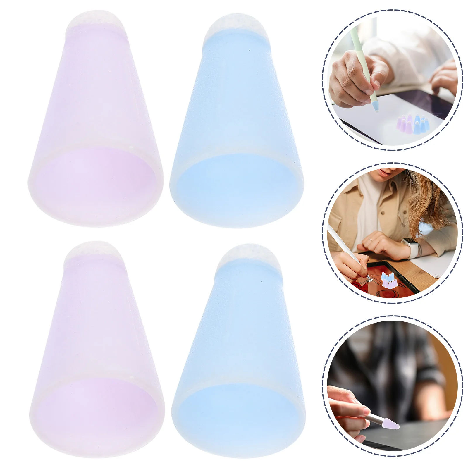 10 шт., волоконный чехол для наконечника стилуса, износостойкий экран, защита для наконечника карандаша, нескользящая удобная ручка, чехол для наконечника карандаша
10 шт., волоконный чехол для наконечника стилуса, износостойкий экран, защита для наконечника карандаша, нескользящая удобная ручка, чехол для наконечника карандаша