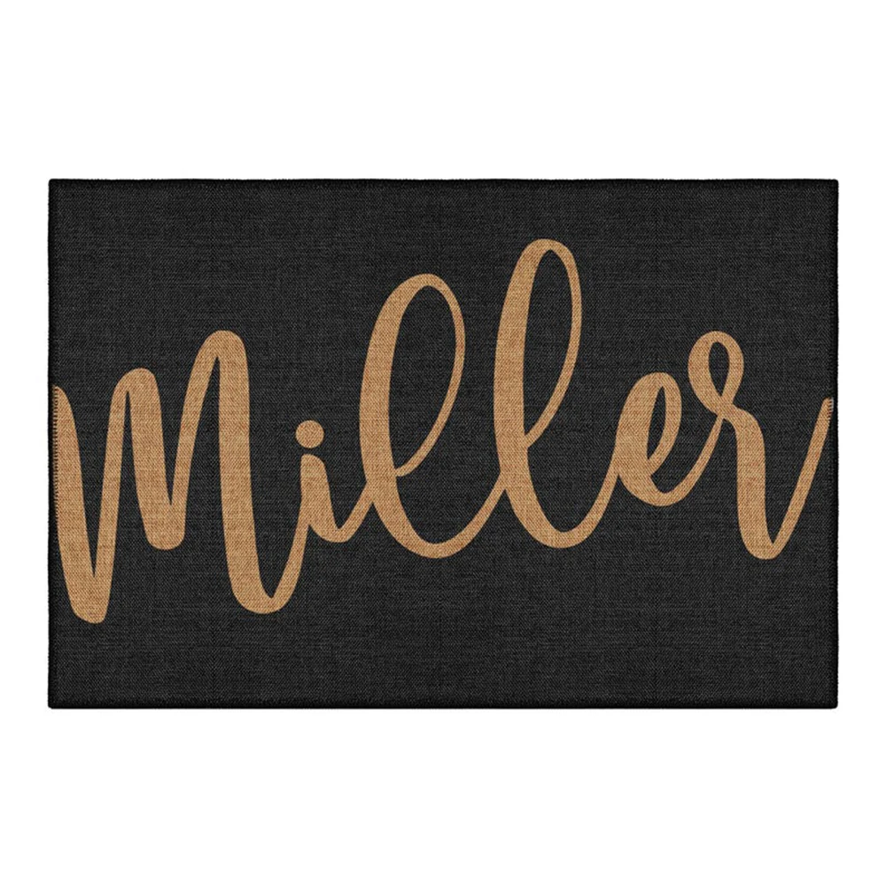 Personalized Welcome Mat Custom Family Name Water Absorbent Washable Indoor Front Door Entryway Home Decoration Gift
Personalized Welcome Mat Custom Family Name Water Absorbent Washable Indoor Front Door Entryway Home Decoration Gift
