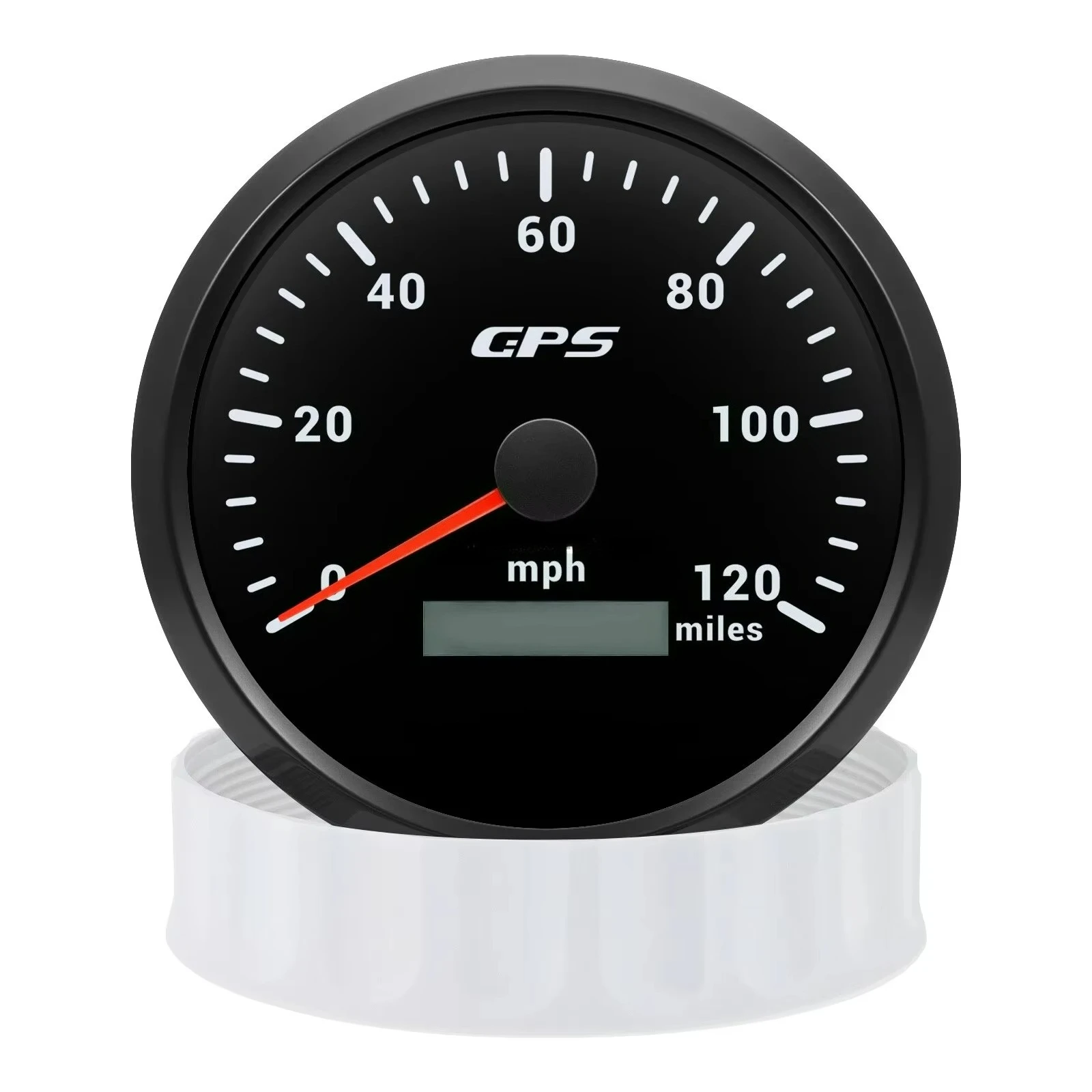 12V/24V Hot Sale 110mm Marine Boat Odometer GPS Speedometer 120mph
12V/24V Hot Sale 110mm Marine Boat Odometer GPS Speedometer 120mph