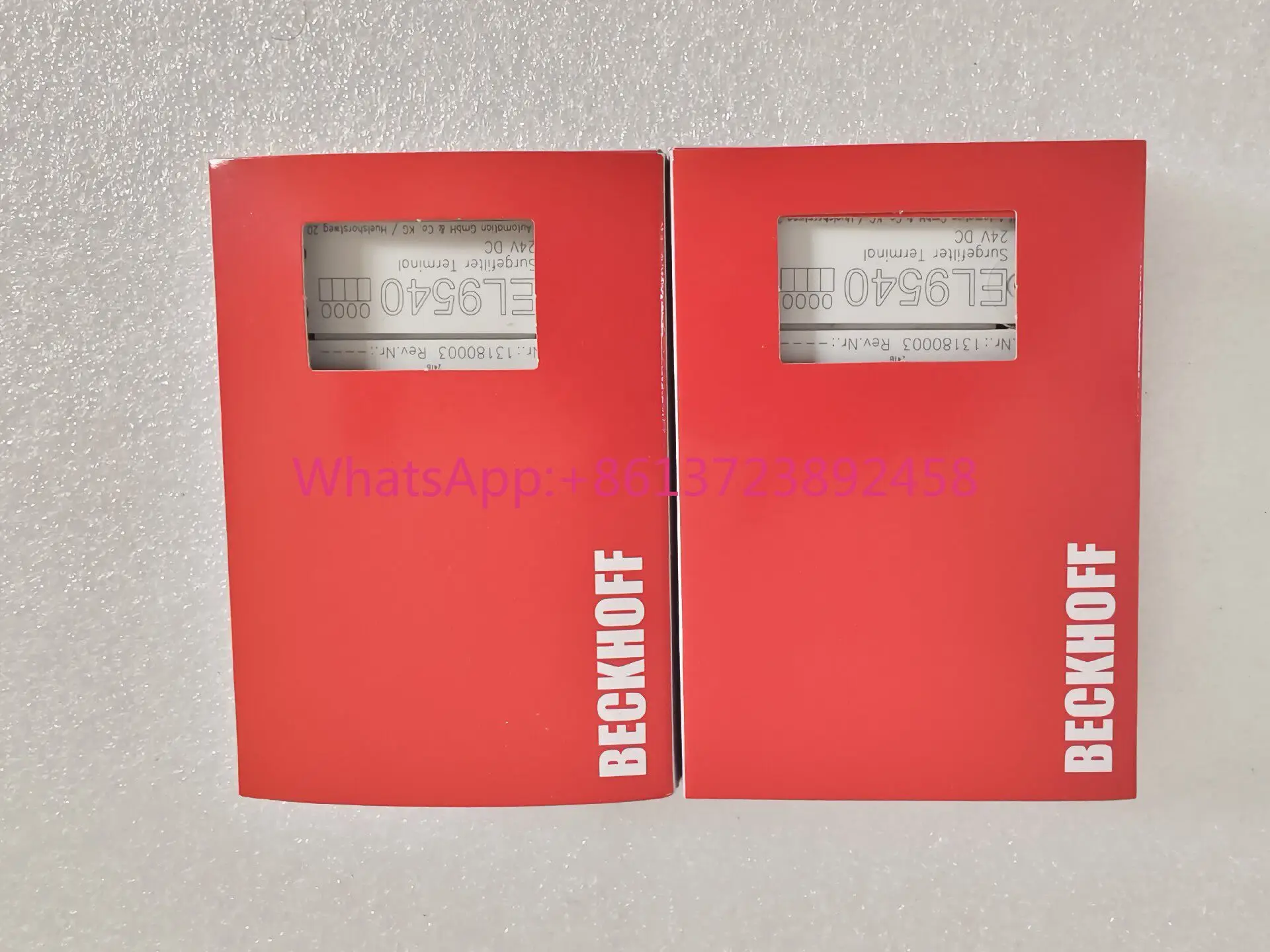 BECKHOFF EL9540 German Beckhoff module, spot
BECKHOFF EL9540 German Beckhoff module, spot