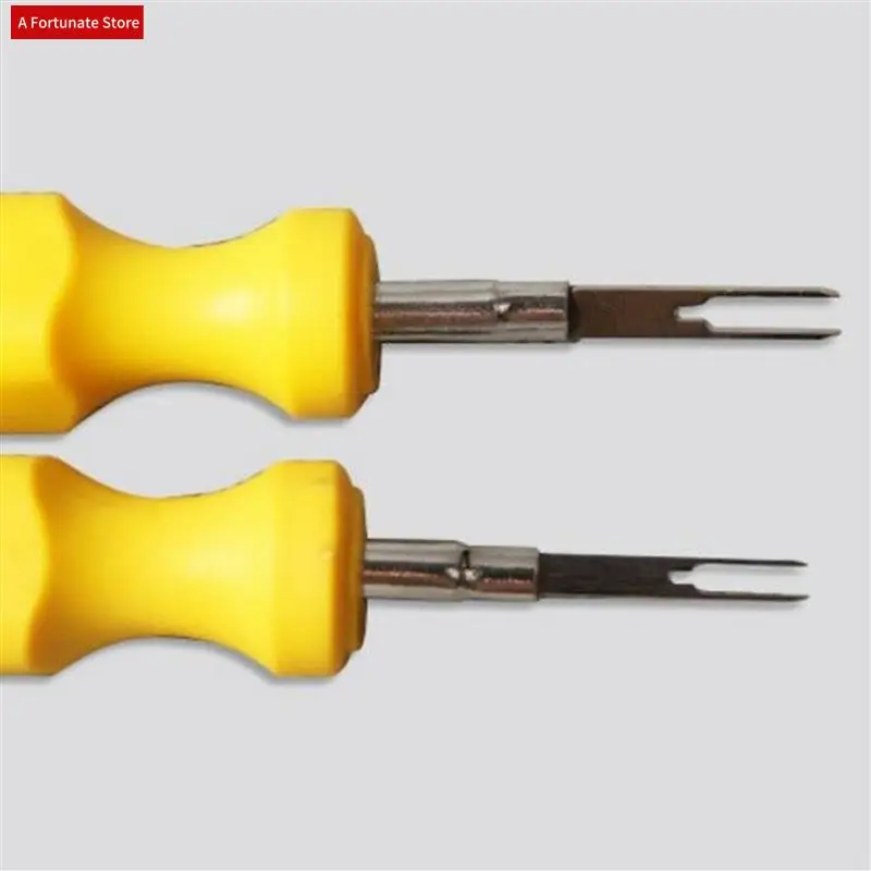 4Pcs/Set 3Mm+2Mm Car Wiring Connector Pin Release Extractor Puller Auto Terminal Removal Handle Tool For -A78G
4Pcs/Set 3Mm+2Mm Car Wiring Connector Pin Release Extractor Puller Auto Terminal Removal Handle Tool For -A78G