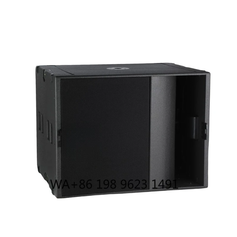 21 Inch Customizable Active Bass Subwoofer Line Array PA System Stage Audio Equipment for Live Event
21 Inch Customizable Active Bass Subwoofer Line Array PA System Stage Audio Equipment for Live Event