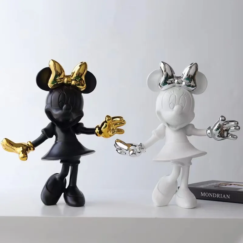 Modern Minimalist Cartoon Minnie Figurine Creative And Trendy Figurine Living Room Children'S Room Desktop Decoration
Modern Minimalist Cartoon Minnie Figurine Creative And Trendy Figurine Living Room Children'S Room Desktop Decoration