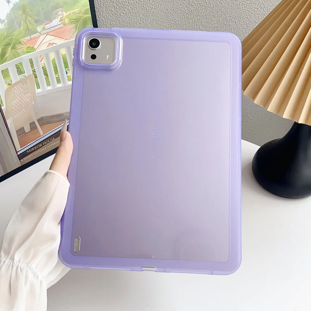 For Xiaomi Pad 7S Pro 12.5 inch Case Soft TPU Back Cover Protective Shell for Xiaomi Pad 6S Pro 12.4 inch Case
For Xiaomi Pad 7S Pro 12.5 inch Case Soft TPU Back Cover Protective Shell for Xiaomi Pad 6S Pro 12.4 inch Case