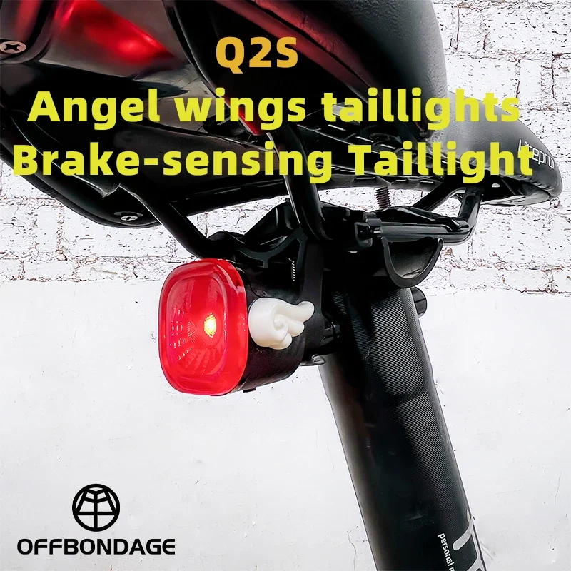 OFFBONDAGE Smart Bike Tail Light Rechargeable Waterproof Bicycle Accessories MTB Safety Remote Control Turn Sign Bicycle Light
OFFBONDAGE Smart Bike Tail Light Rechargeable Waterproof Bicycle Accessories MTB Safety Remote Control Turn Sign Bicycle Light