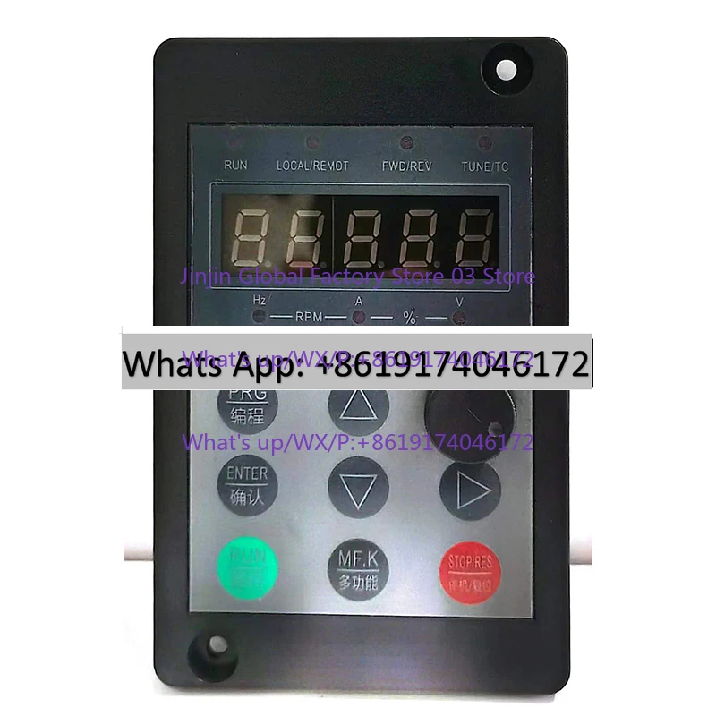 2PCS HSD7000 series black display panel external control line general vector module three-phase inverter 220V/380V
2PCS HSD7000 series black display panel external control line general vector module three-phase inverter 220V/380V