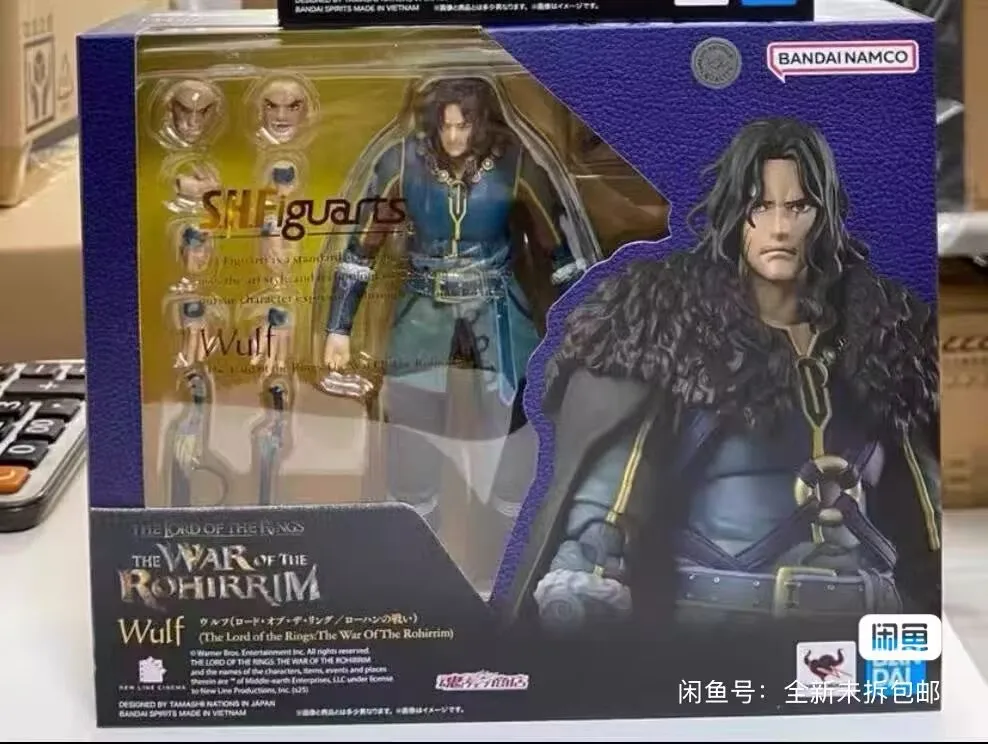 Bandai оригинальные фигурки аниме «Властелин колец» SHF The War of The Rohirrim WULF Фигурки Shf Hera Модель игрушки подарки
Bandai оригинальные фигурки аниме «Властелин колец» SHF The War of The Rohirrim WULF Фигурки Shf Hera Модель игрушки подарки