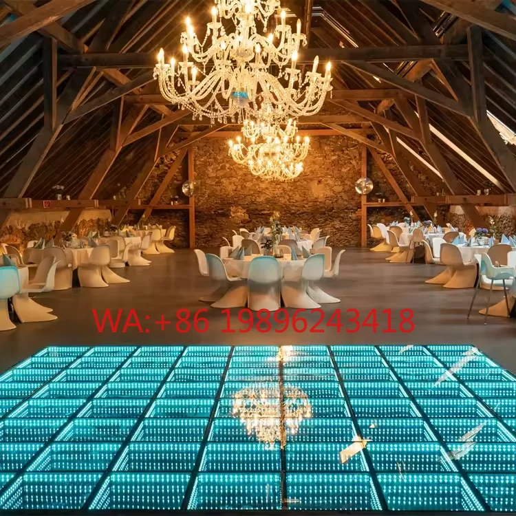 Magnetic Dance Floor Wireless RGB LED Matrix Wedding Party Interactive Dancing White Beam s Control DMX512 Alexa IP53
Magnetic Dance Floor Wireless RGB LED Matrix Wedding Party Interactive Dancing White Beam s Control DMX512 Alexa IP53